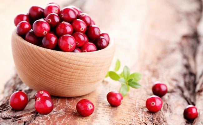 Cranberry fruit powder